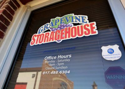 Self Storage in Grapevine, TX | Grapevine StorageHouse